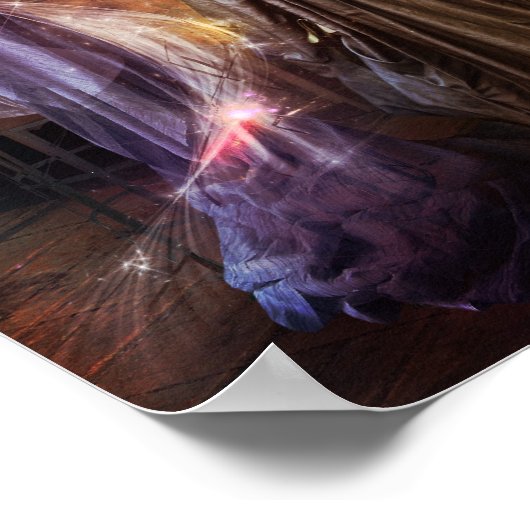 Enchanted Seamstress Poster (Hoek)