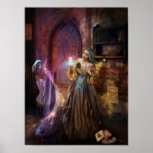 Enchanted Seamstress Poster (Voorkant)