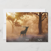 Enchanted Season Holiday Foto Feestdagenkaart (Achterkant)