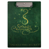 Enchanted Secrets – Golden Sigil Klembord (Voorkant)
