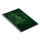 Enchanted Secrets – Golden Sigil Notitieboek (Rechterzijde)