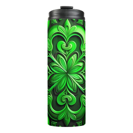 Enchanted Shamrock Thermosbeker (Voorkant)