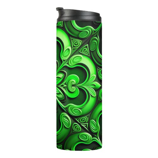 Enchanted Shamrock Thermosbeker (Geroteerd rechts)