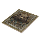 Enchanted Spirit Beer gepersonaliseerde naam Tegeltje (Zijkant)