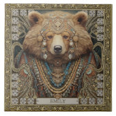 Enchanted Spirit Beer gepersonaliseerde naam Tegeltje (Voorkant)