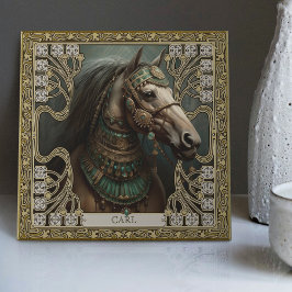 Enchanted Spirit Paard gepersonaliseerd Tegeltje