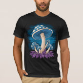 Enchanted Spotted Mushrooms T-shirt (Voorkant)