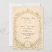 Enchanted Storybook Baby Shower Kaart (Voorkant)