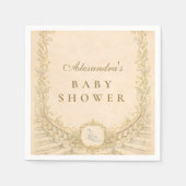 Enchanted Storybook Baby Shower Servet (Voorkant)
