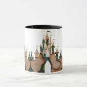 Enchanted Storybook Castle Combo Mug – Whimsical Mok (Midden)