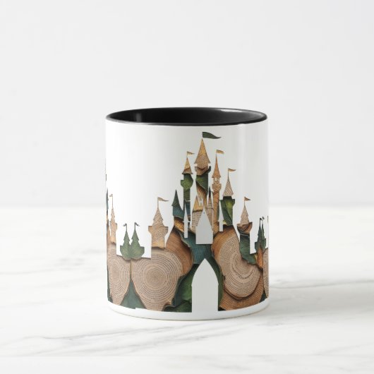 Enchanted Storybook Castle Combo Mug – Whimsical  Mok (Midden)