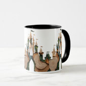 Enchanted Storybook Castle Combo Mug – Whimsical Mok (Voorkant rechts)
