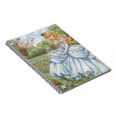 Enchanted Strawberry Garden Princess Notebook Notitieboek (Rechterzijde)