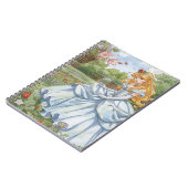 Enchanted Strawberry Garden Princess Notebook Notitieboek (Linkerzijde)