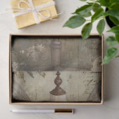 Enchanted Sugar Plum Fairy Ballerina Art Decoupage Tissuepapier (Geschenk)