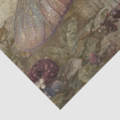 Enchanted Sugar Plum Fairy Ballerina Art Decoupage Tissuepapier (Detail)