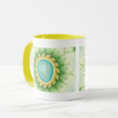 Enchanted Sun - Fractal Mok (Voorkant links)