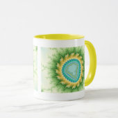 Enchanted Sun - Fractal Mok (Voorkant rechts)