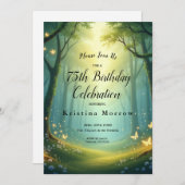 Enchanted Sunlit Glimmer Grove Kaart (Voorkant / Achterkant)