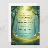 Enchanted Sunlit Glimmer Grove Kaart (Voorkant / Achterkant)