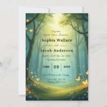 Enchanted Sunlit Glimmer Grove