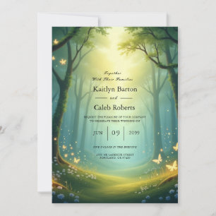 Enchanted Sunlit Glimmer Grove Kaart
