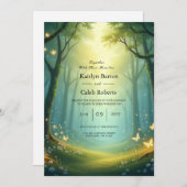 Enchanted Sunlit Glimmer Grove Kaart (Voorkant / Achterkant)