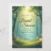 Enchanted Sunlit Glimmer Grove Kaart (Voorkant)