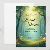 Enchanted Sunlit Glimmer Grove Kaart (Voorkant / Achterkant)