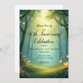 Enchanted Sunlit Glimmer Grove Kaart (Voorkant / Achterkant)