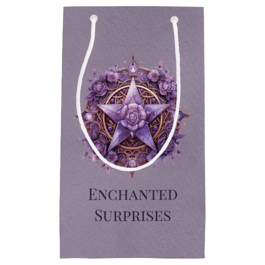 Enchanted Surprises –  Witchy Gift Bag Klein Cadeauzakje (Voorkant)