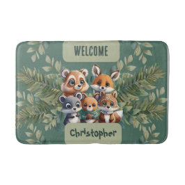 Enchanted Tails Baby Badmat