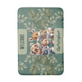 Enchanted Tails Baby Badmat (Voorkant Verticaal)