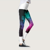 Enchanted Tarot Kaart Smoke Leggings 🔮💨 (Rechts)