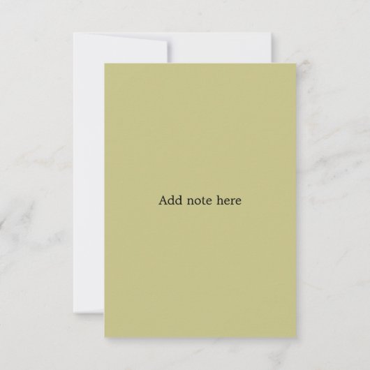 Enchanted Toadstool Baby shower Bedankt Card (Achterkant)