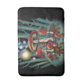 Enchanted Toadstools Badmat (Voorkant Verticaal)