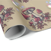 Enchanted Toadstools Cadeaupapier (Rol Hoek)