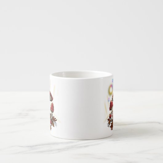 Enchanted Toadstools Espresso Kop (Voorkant)