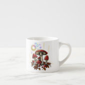 Enchanted Toadstools Espresso Kop (Rechts)