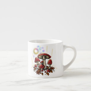 Enchanted Toadstools Espresso Kop
