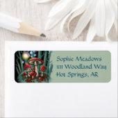 Enchanted Toadstools Etiket (Insitu)