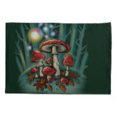 Enchanted Toadstools Kussensloop (Achterkant)