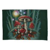 Enchanted Toadstools Kussensloop (Voorkant)