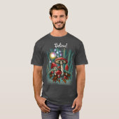 Enchanted Toadstools T-shirt (Voorkant volledig)