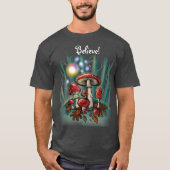 Enchanted Toadstools T-shirt (Voorkant)