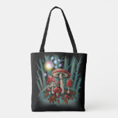 Enchanted Toadstools Tote Bag (Achterkant)