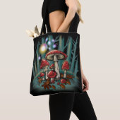 Enchanted Toadstools Tote Bag (Dichtbij)