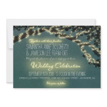 Enchanted Tree Branch rustieke bruiloft uitnodigin