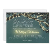 Enchanted Tree Branch rustieke bruiloft uitnodigin