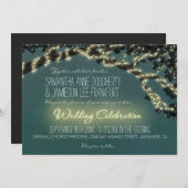 Enchanted Tree Branch rustieke bruiloft uitnodigin Kaart (Voorkant / Achterkant)